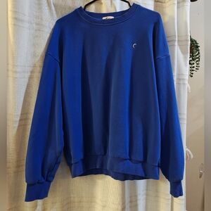 ZYIA Vibrant Blue Crewneck Sweater
